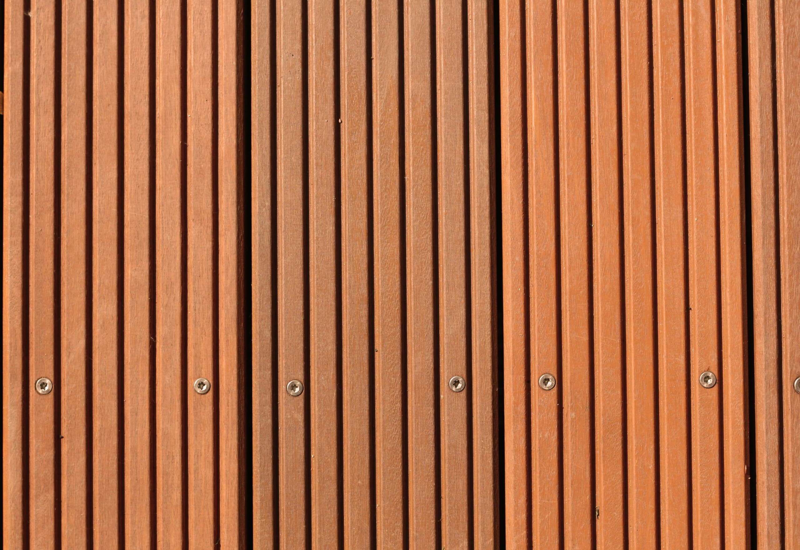 Terrasse aus Holz