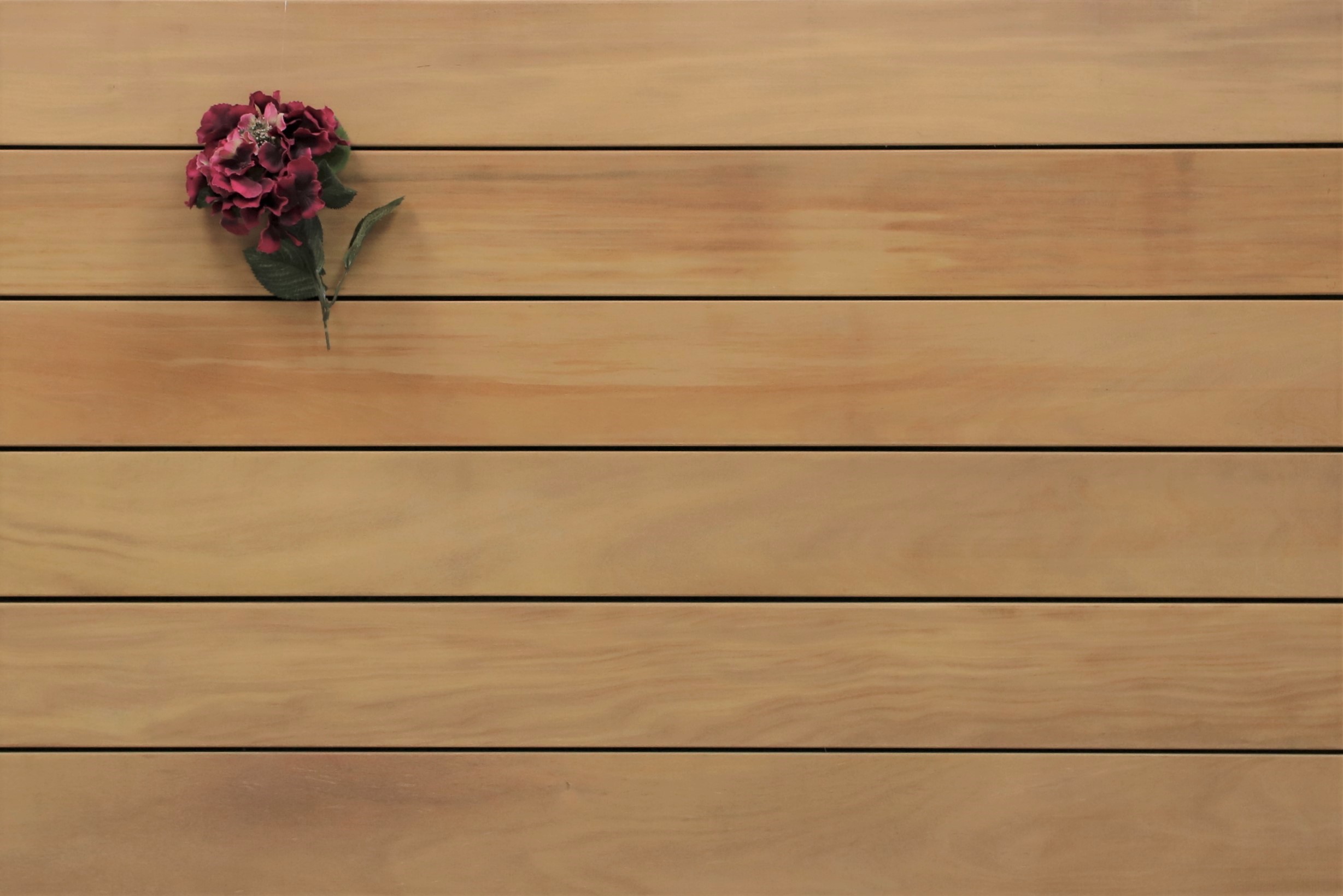 Terrassenholz Garapa Bretter, 45 x 145 bis 6100 mm Dielen, glatt, 22,90 €/lfm, Premium (KD) Holz für die Terrasse