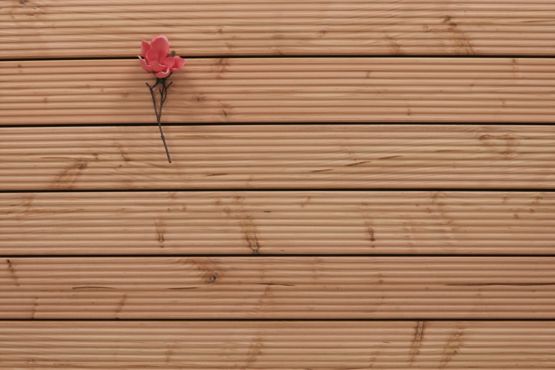Terrassenholz Douglasie Bretter, 40 x 145 bis 5000 mm Dielen, grob genutet, Holz für die Terrasse
